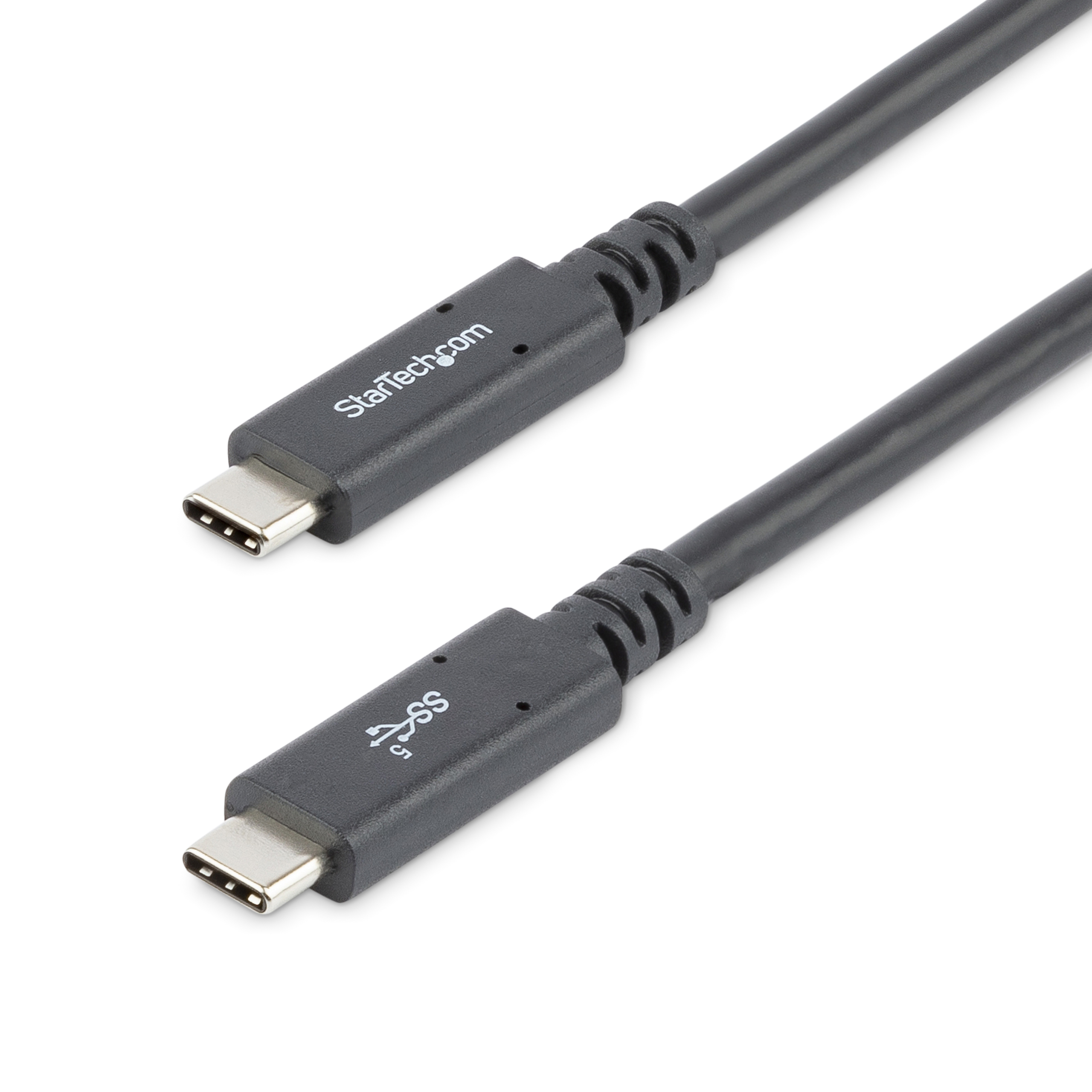 STARTECH.COM 6FT USB C CABLE W/5A PD - USB 3.0 5GBPS, CERTIFIED WWCB/USB-IF 2 YR STARTECH — view 2