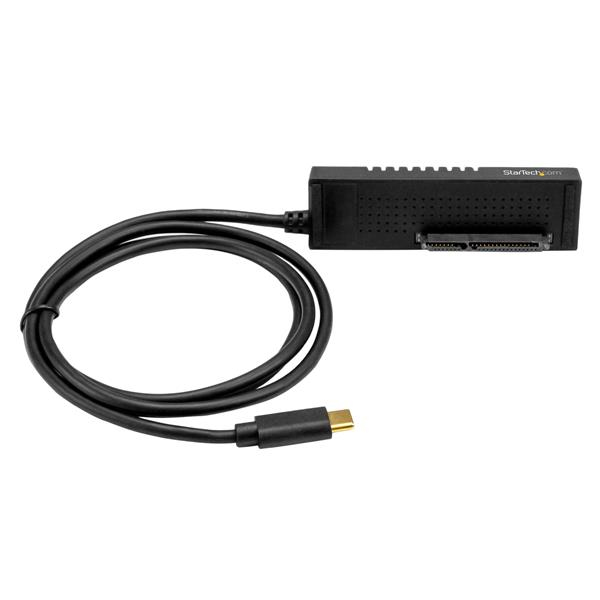 STARTECH.COM USB C TO SATA ADAPTER CABLE FOR 2.5"/3.5" SSD/HDDS - USB 3.1, 2 YR STARTECH — view 2