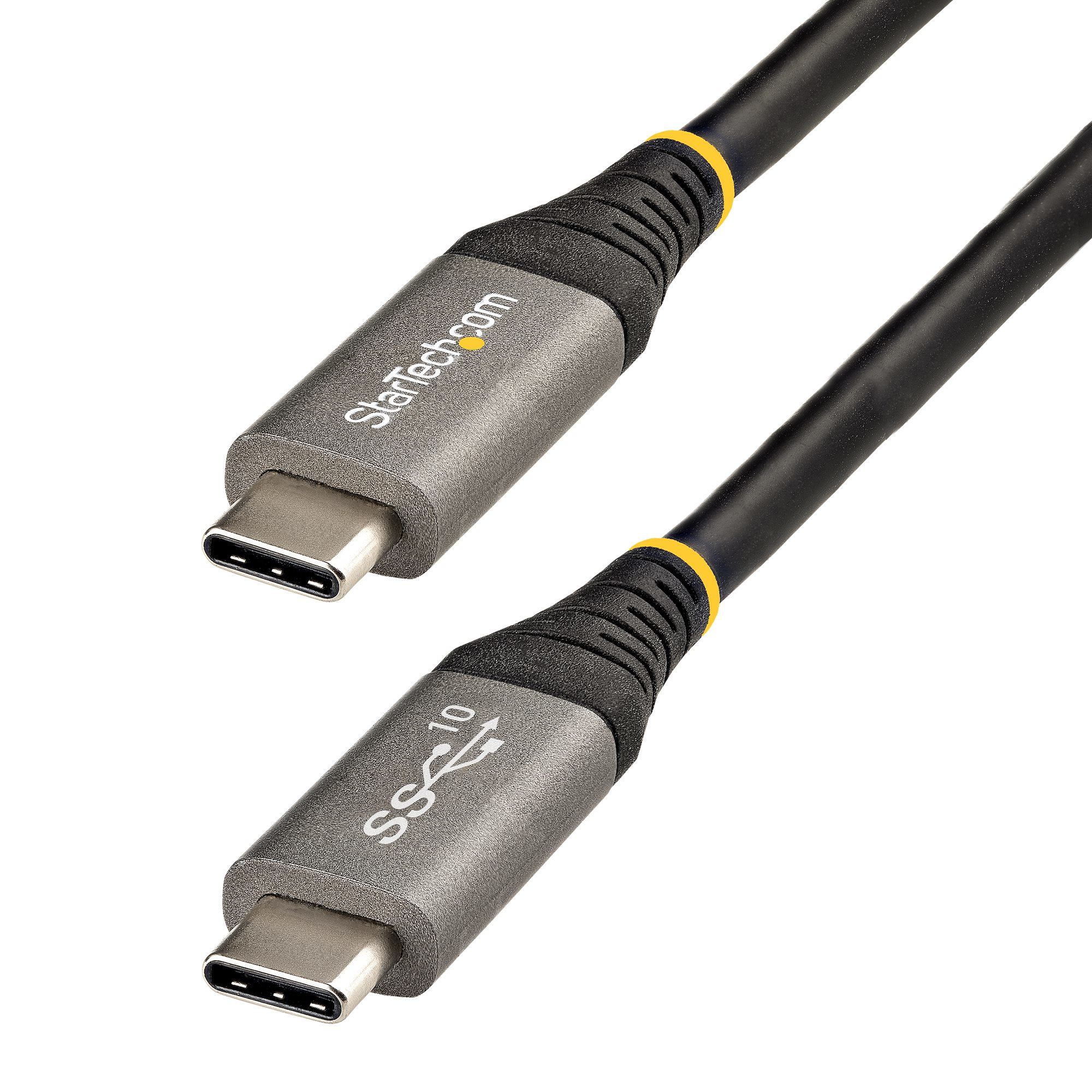 STARTECH.COM 1M USB C CABLE 10GBPS, USB-IF CERTIFIED, 100W/5A, DP ALT MODE 2 YR STARTECH — view 2
