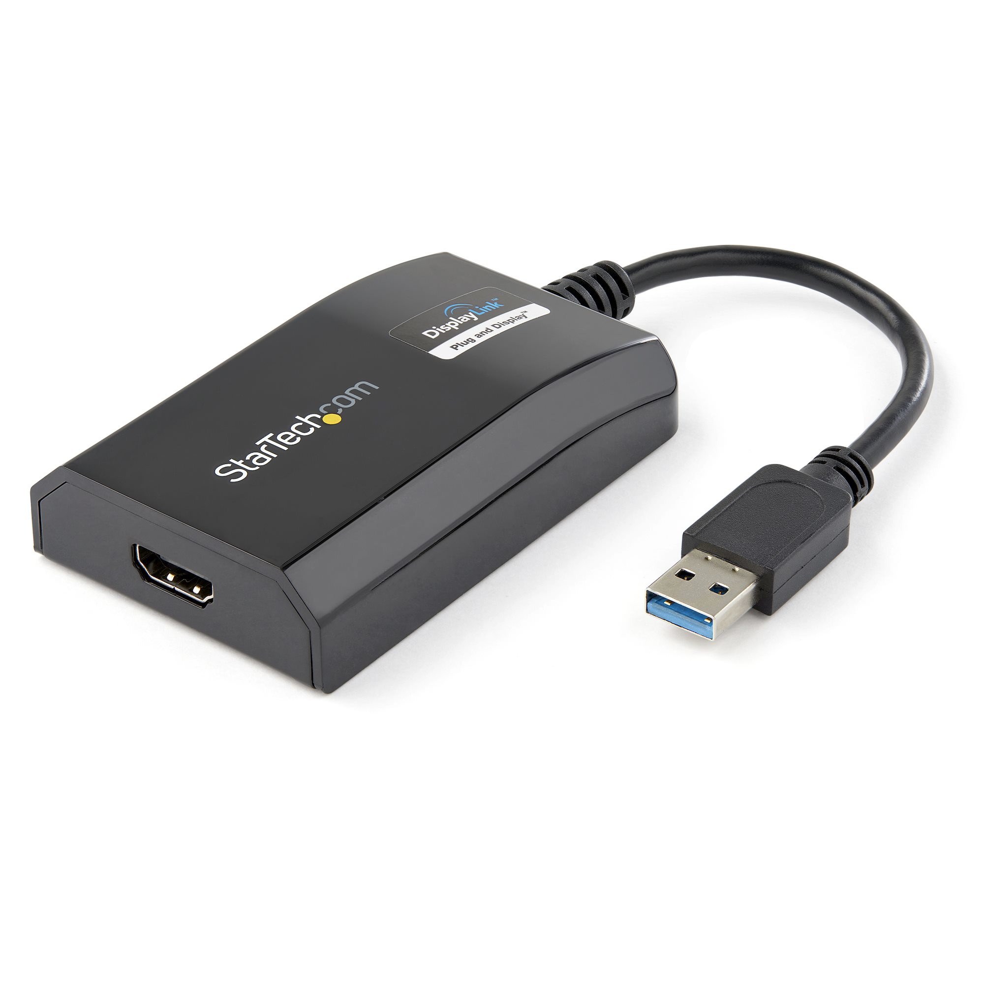 STARTECH.COM USB 3.0 TO HDMI ADAPTER - EXTERNAL GRAPHICS CARD FOR MAC & PC 2 YR STARTECH — view 2