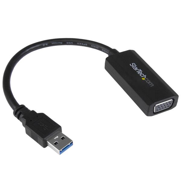 STARTECH.COM USB 3.0 TO VGA ADAPTER - MULTI MONITOR EXTERNAL GRAPHICS CARD 2 YR STARTECH — view 2