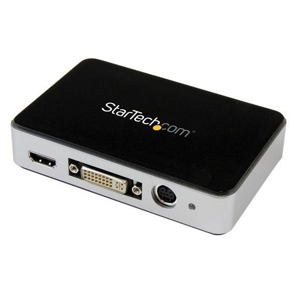 STARTECH.COM USB 3.0 VIDEO CAPTURE DEVICE - HDMI / DVI / VGA - 1080P 60FPS 2 YR STARTECH — view 2