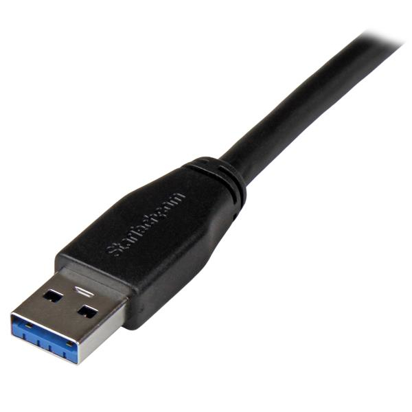 STARTECH.COM 30FT ACTIVE USB 3.0 USB-A TO USB-B CABLE - M/M - USB 3.1 GEN 1 2 YR STARTECH — view 2