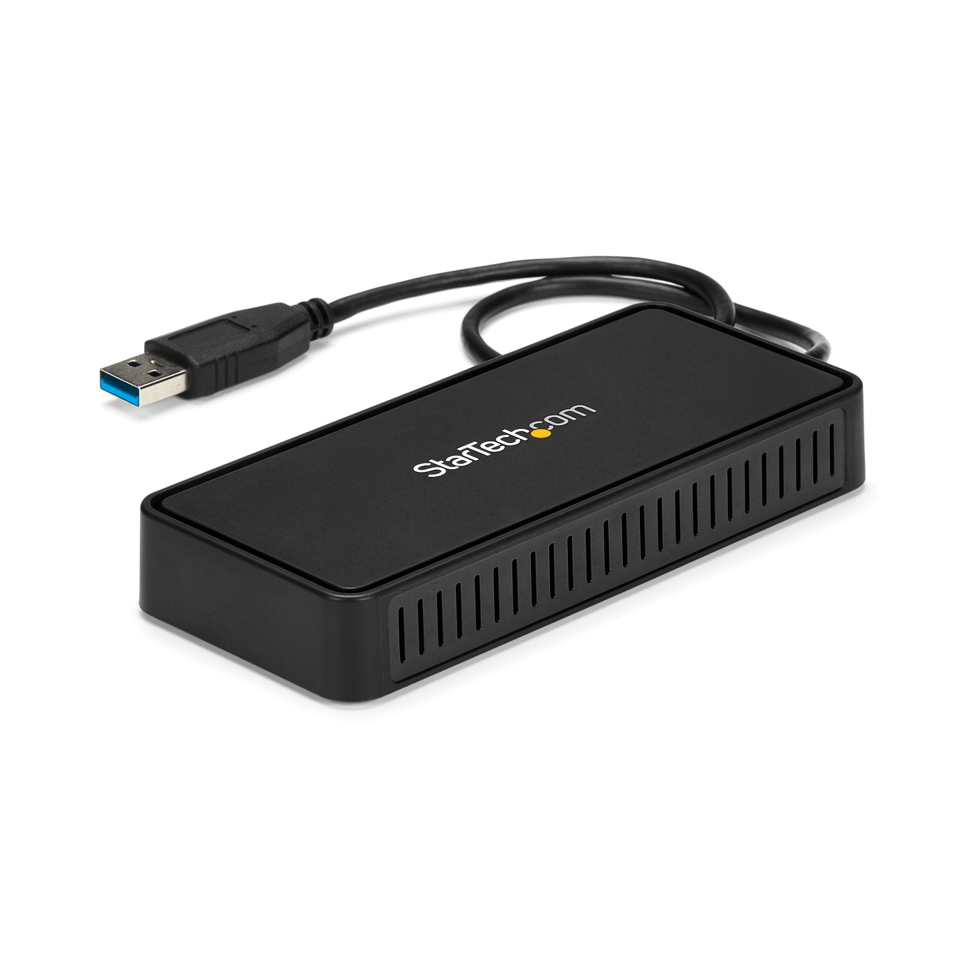 STARTECH.COM USB 3.0 MINI DOCK - DUAL MONITOR USB-A DOCK - 4K 60HZ DP & GBE 3 YR STARTECH — view 2