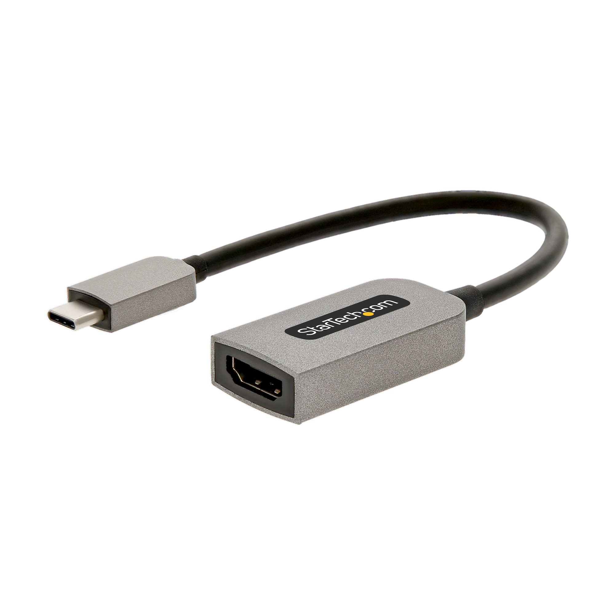 STARTECH.COM USB C TO HDMI ADAPTER 4K 60HZ - USB-C TO HDMI 2.0B CONVERTER 3 YR STARTECH — view 2