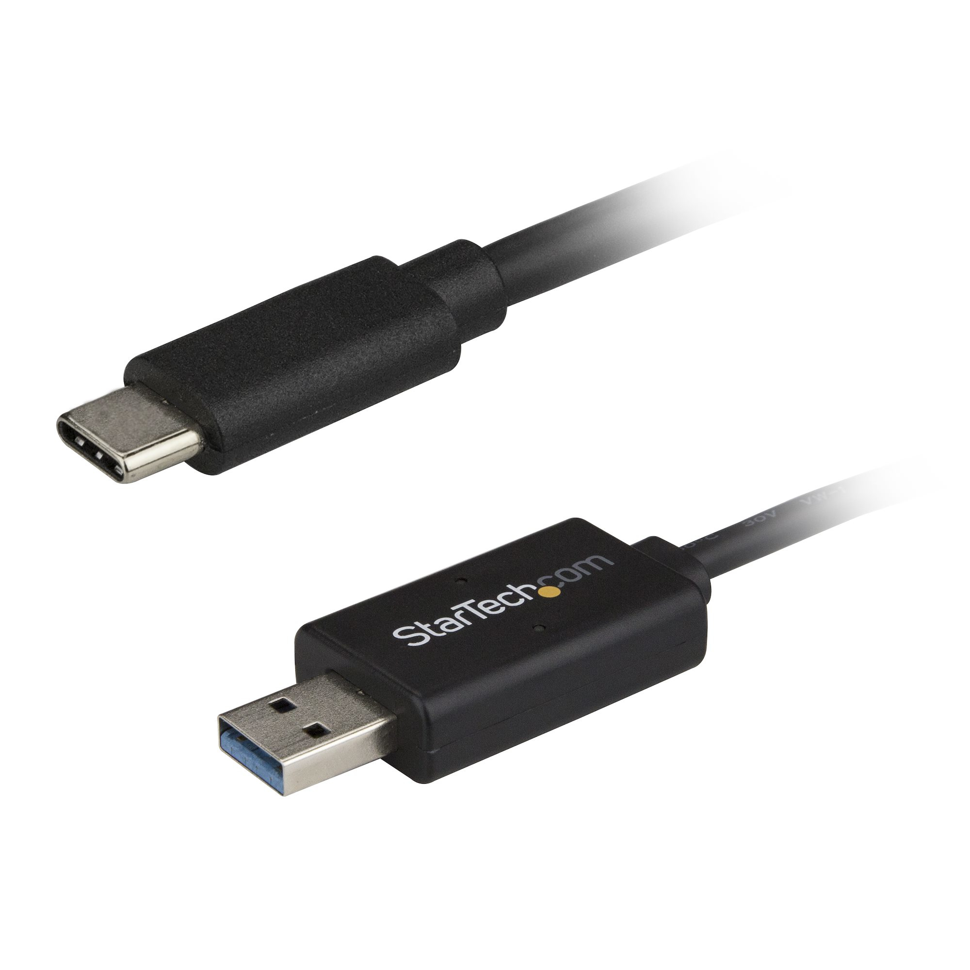STARTECH.COM USB C TO USB DATA TRANSFER CABLE FOR MAC AND WINDOWS - USB 3.0 2 YR STARTECH — view 2