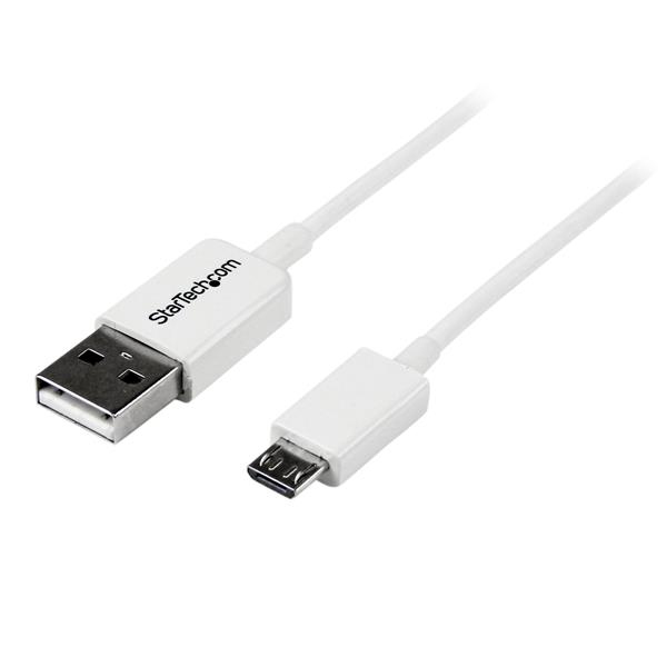 STARTECH.COM 1M USB A TO MICRO B CABLE - CHARGING DATA CABLE, LTW STARTECH — view 2