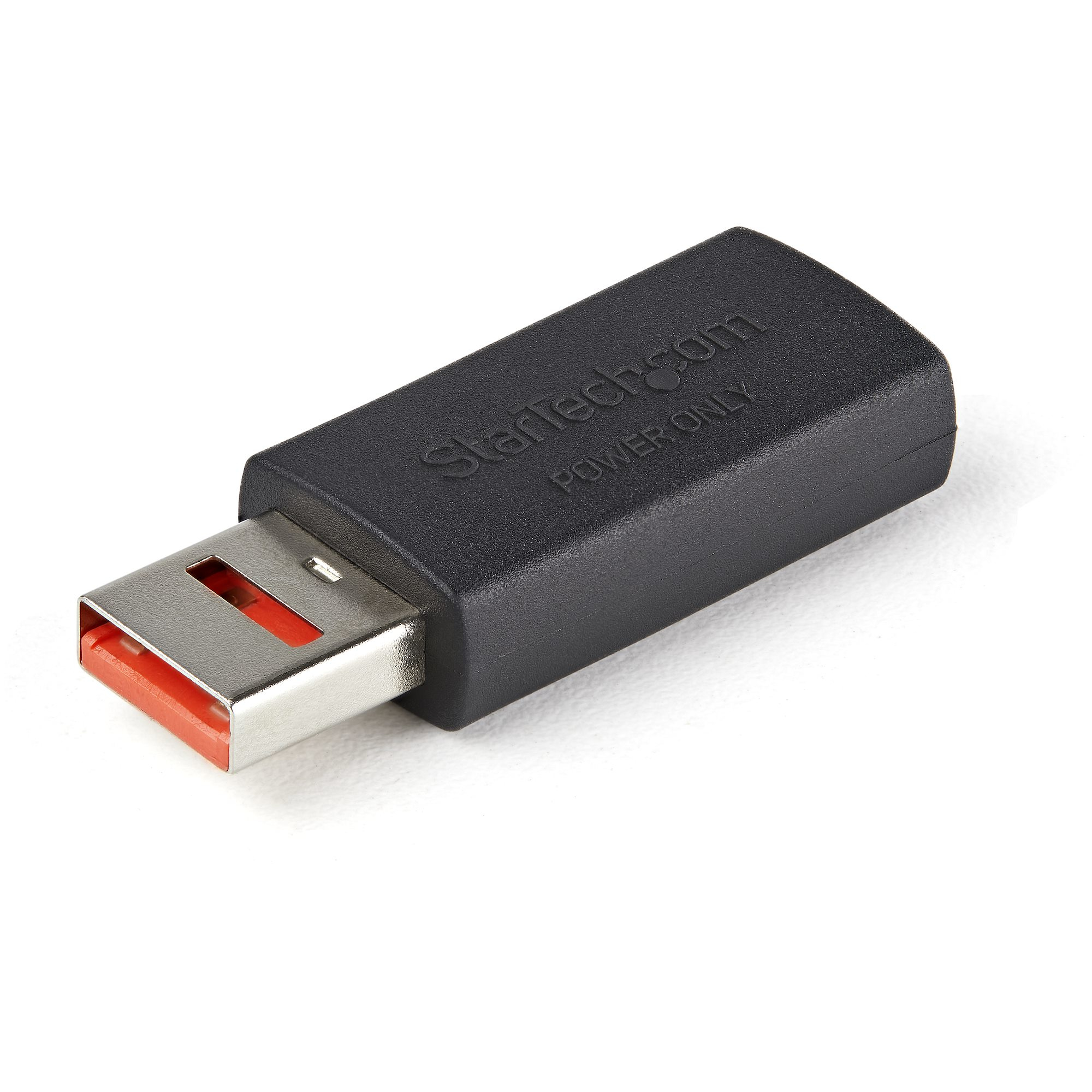 STARTECH.COM SECURE CHARGING USB DATA BLOCKER ADAPTER MALE/FEMALE ADAPTER LTW STARTECH — view 2