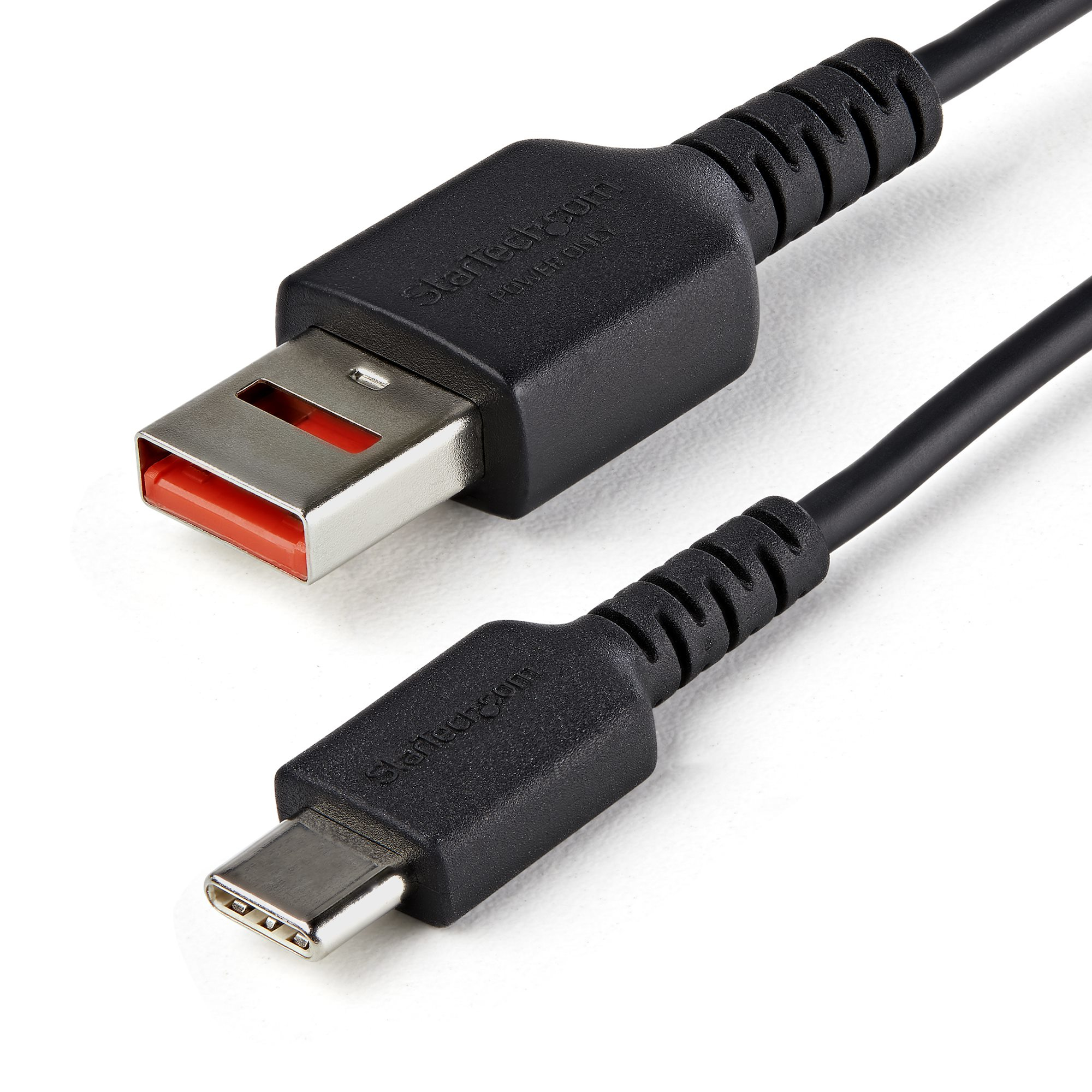 STARTECH.COM 3FT SECURE CHARGING CABLE - USB-A TO USB-C (NO DATA, ONLY POWER) STARTECH — view 2