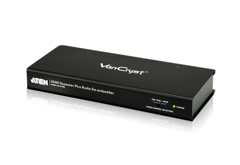 ATEN HDMI REPEATER PLUS AUDIO DE-EMBEDDER ATEN — view 2
