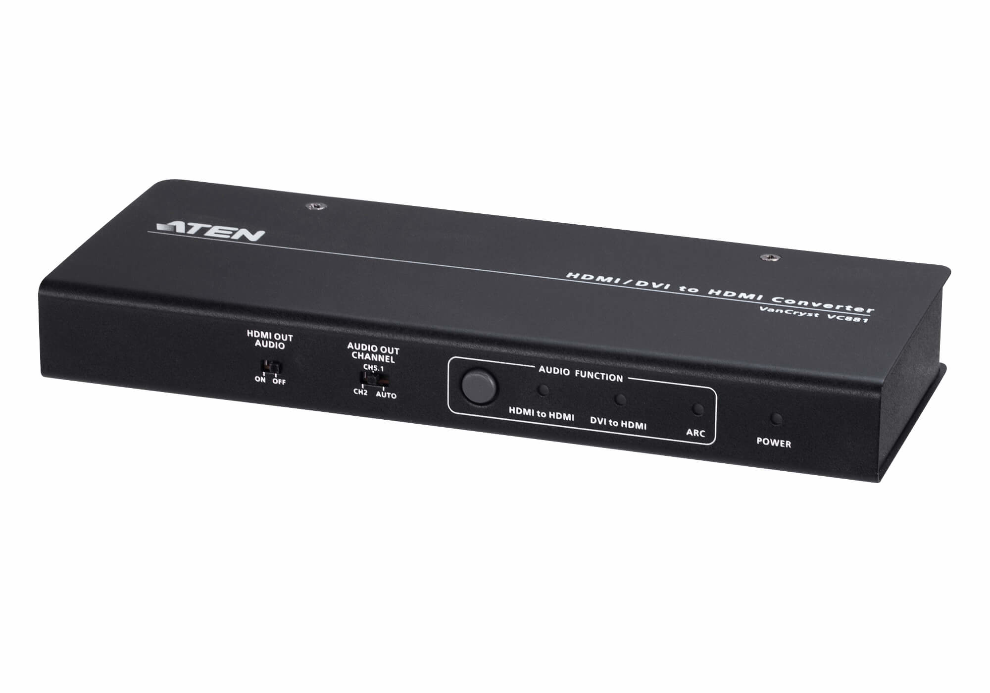 ATEN 4K HDMI/DVI TO HDMI CONVERTER WITH AUDIO DE-EMBEDDER ATEN — view 2