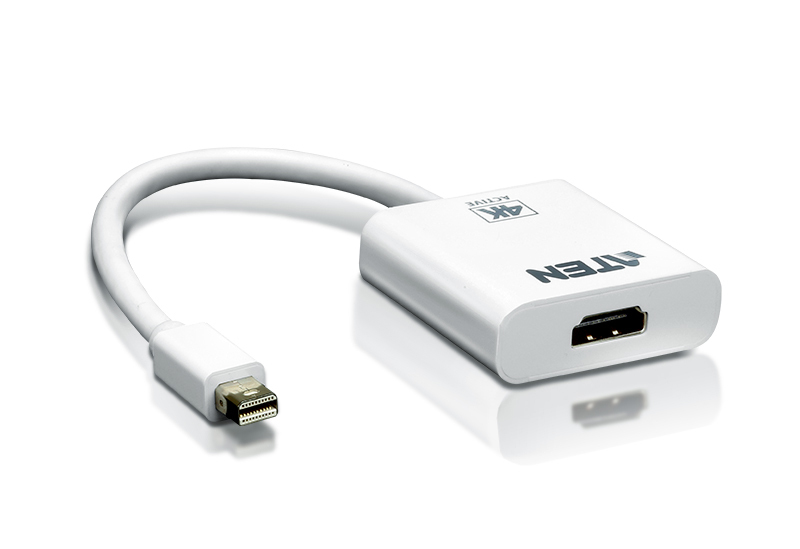 ATEN MDP(M) TO HDMI(F) ACTIVE 4K2K ADAPTER PREMIUM ATEN — view 2