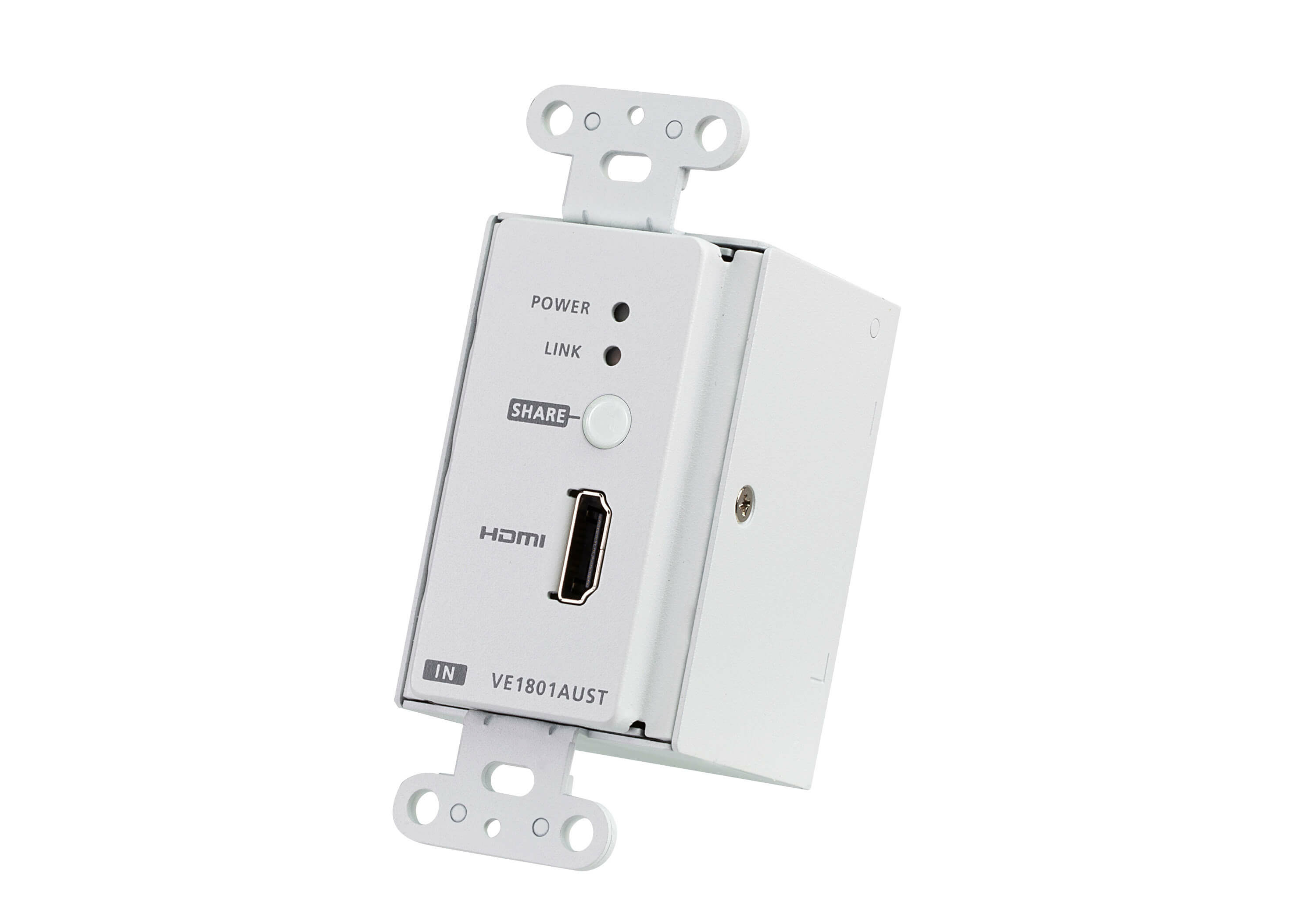 ATEN HDMI HDBASET-LITE TRANSMITTER WITH US WALL PLATE / POH (POH PD) ATEN — view 2