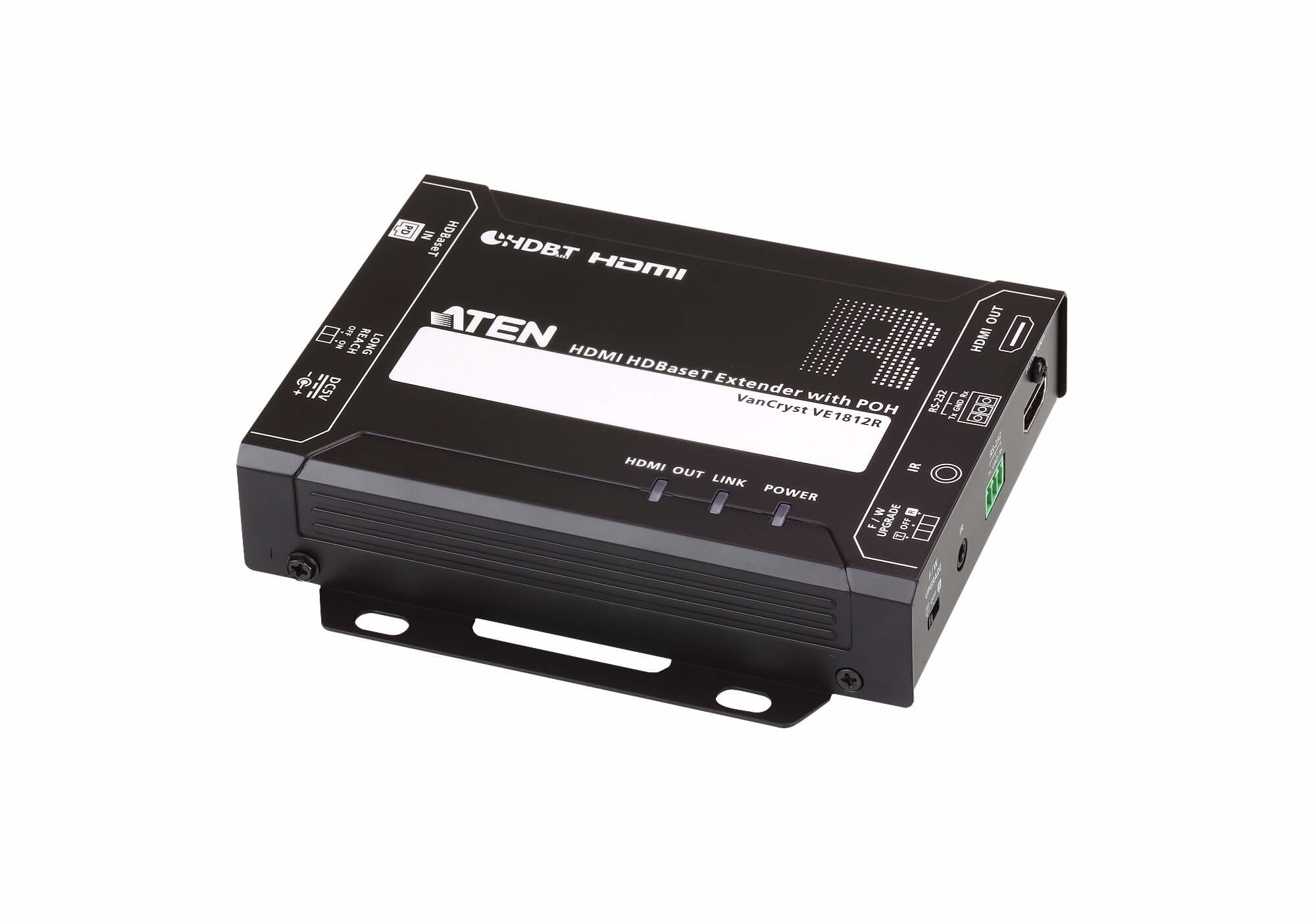 ATEN HDMI HDBASET RECEIVER WITH POH ATEN — view 2