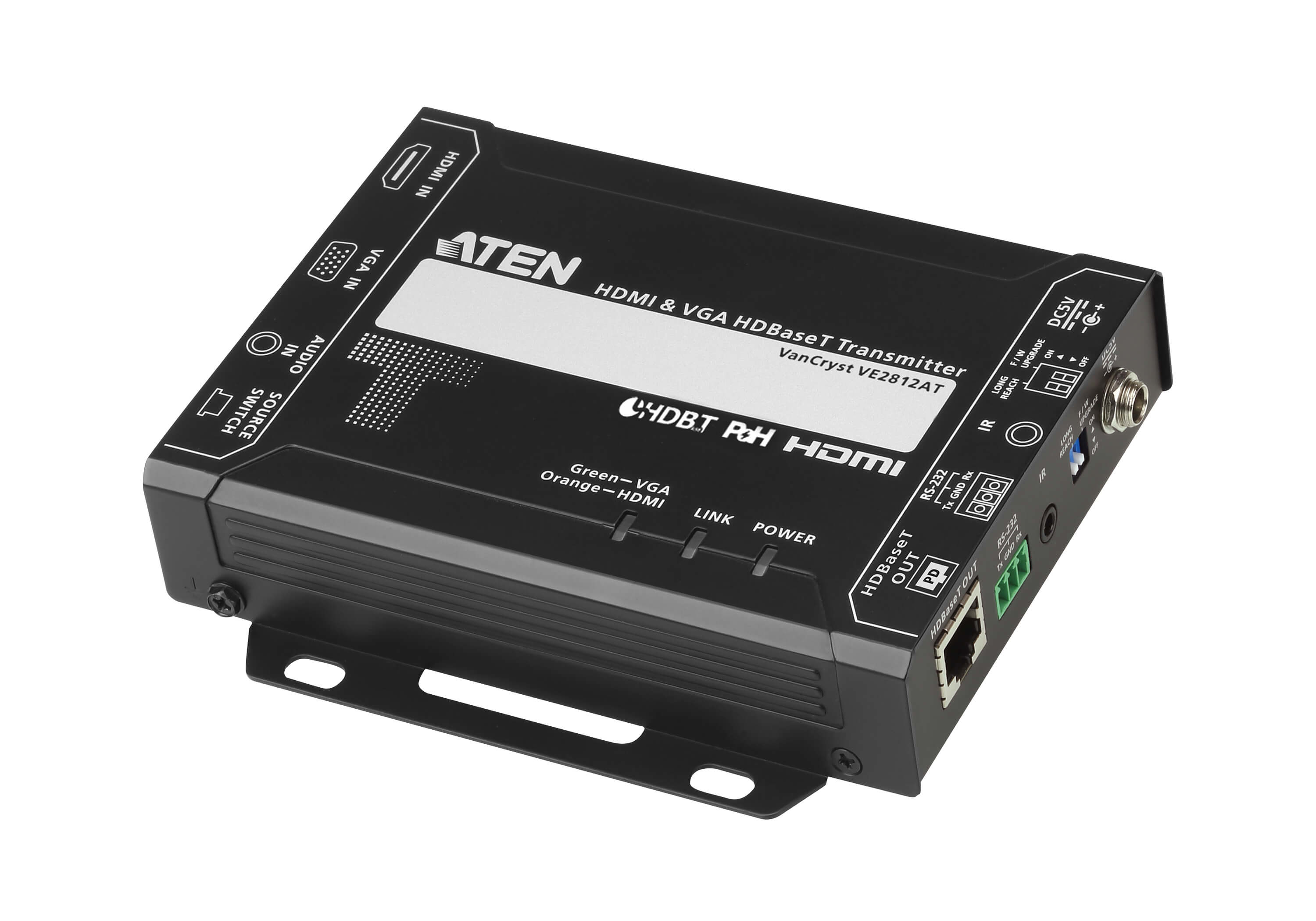 ATEN HDMI HDBASET & VGA TRANSMITTER WITH POH ATEN — view 2
