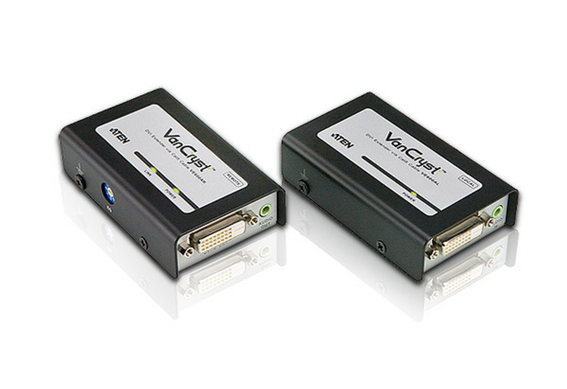 ATEN DVI 2 CAT 5 EXTENDER AUDIO ATEN — view 2
