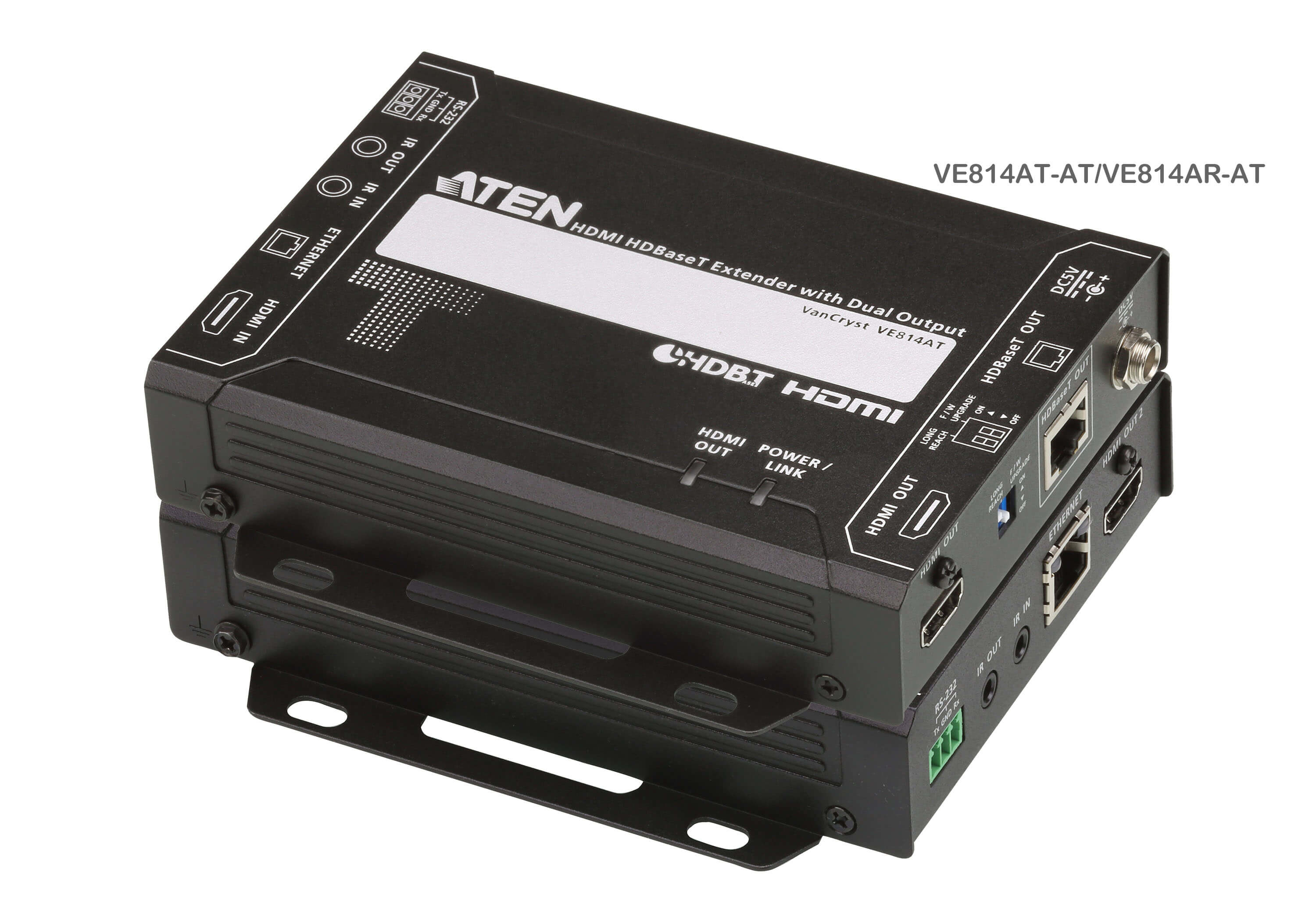 ATEN HDMI HDBASET EXTENDER WITH DUAL 4K OUTPUT ATEN — view 2