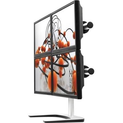 ATDEC QUAD MONITOR DESK STAND, UP TO 32" & 12KG, VESA 75x75, 100x100, 10 YR WTY ATDEC — view 2
