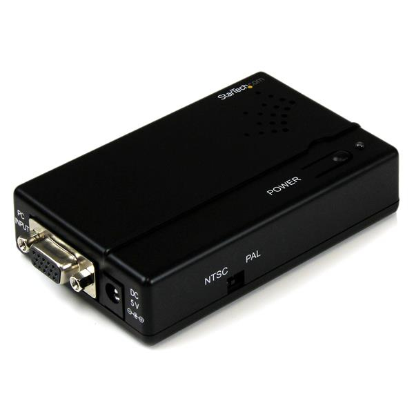 STARTECH.COM HIGH RESOLUTION VGA TO RCA ADAPTER FOR PC TO TV 2 YR STARTECH — view 2