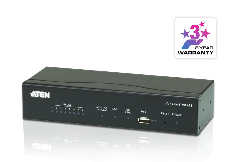 ATEN 8 CHANNEL RELAY EXPANSION BOX ATEN — view 2