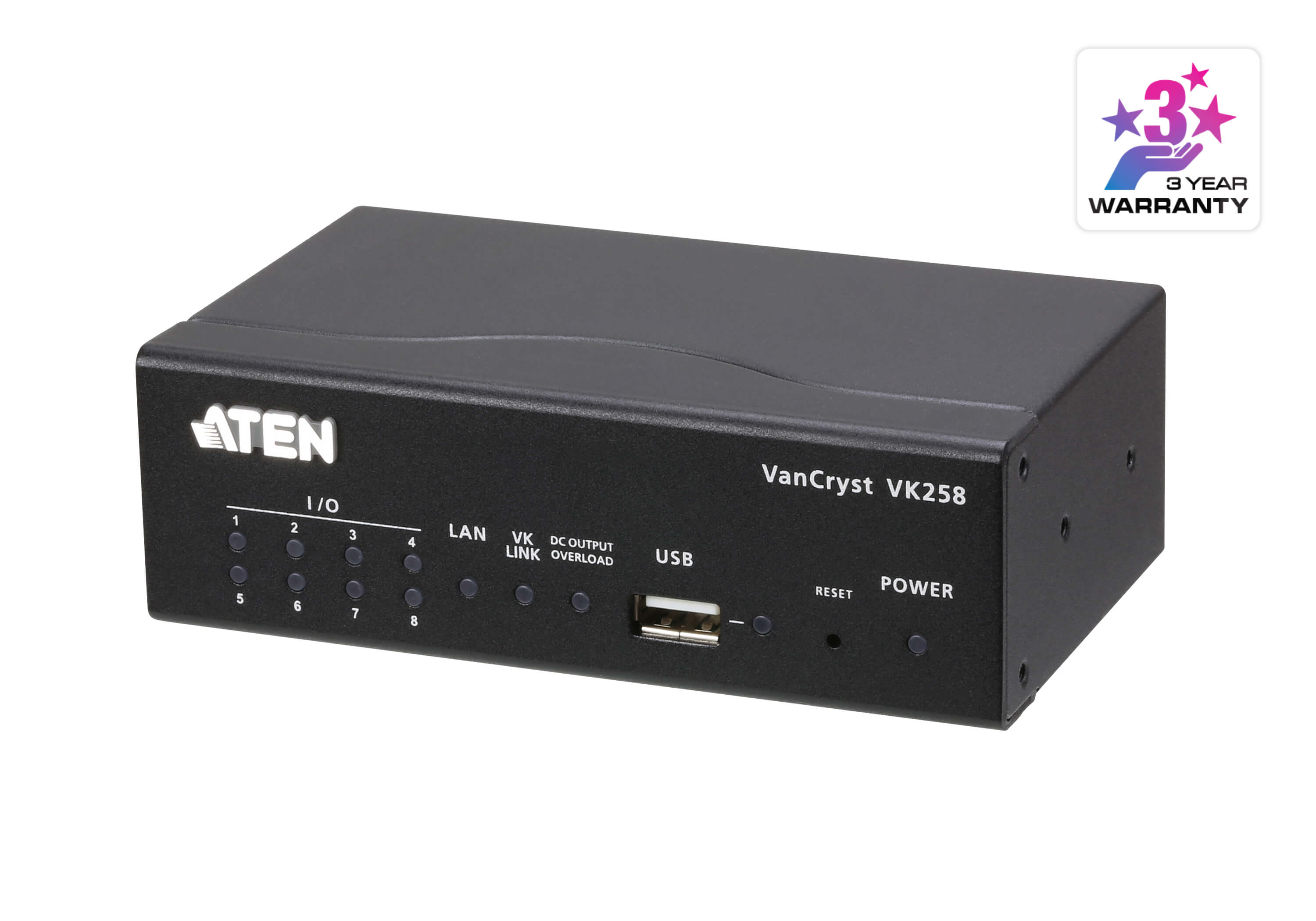 ATEN 8 DIGITAL I/O EXPANSION BOX ATEN — view 2