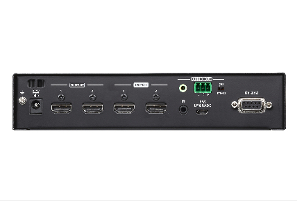 ATEN 2X2 TRUE 4K HDMI MATRIX SWITCH WITH AUDIO DE-EMBEDDER ATEN — view 1