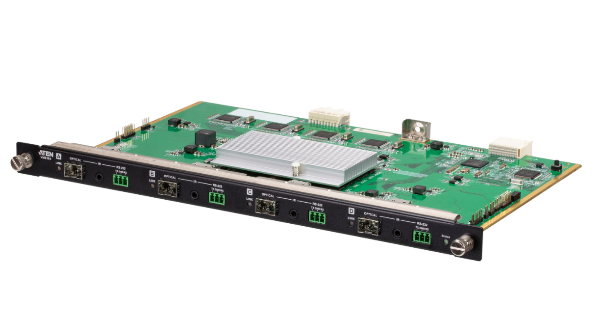 ATEN 4-PORT 10G OPTICAL OUTPUT BOARD 4K@300M MULTI-MODE FIBRE ATEN — view 2