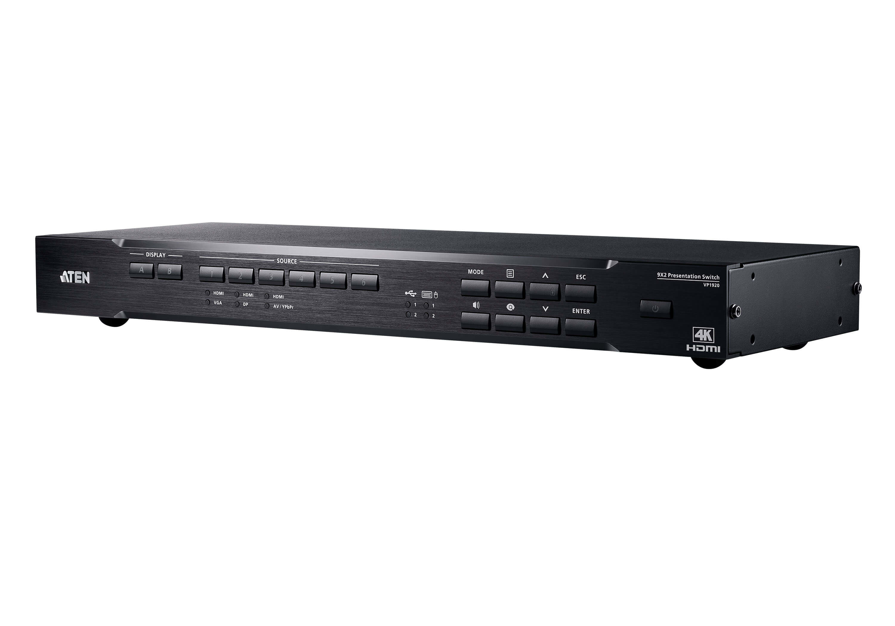 ATEN 9 X 2 4K PRESENTATION MATRIX SWITCH ATEN — view 2