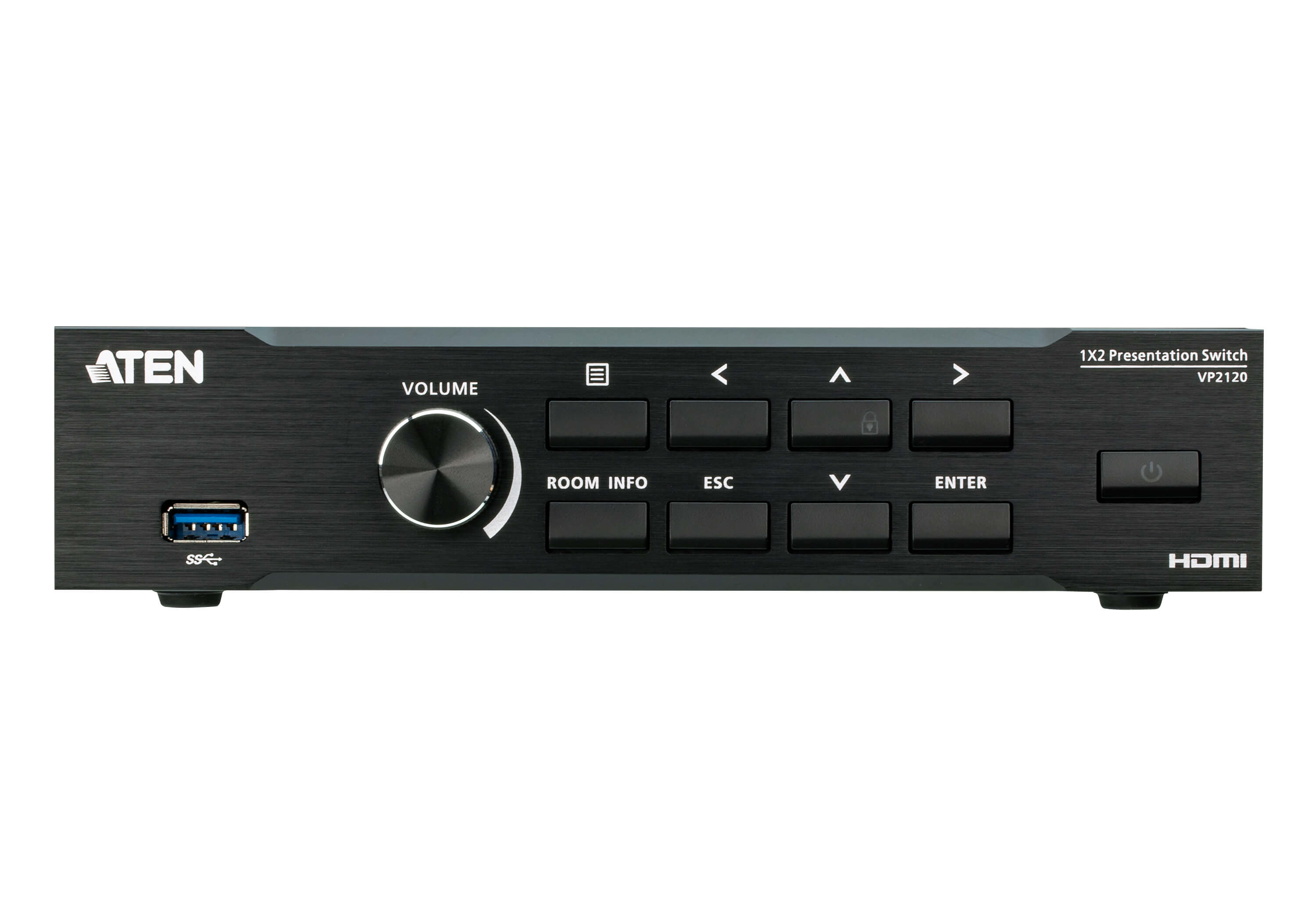 ATEN QUAD VIEW MULTISTREAM SEAMLESS PRESENTATION SWITCH WITH STREAMING ATEN — view 2