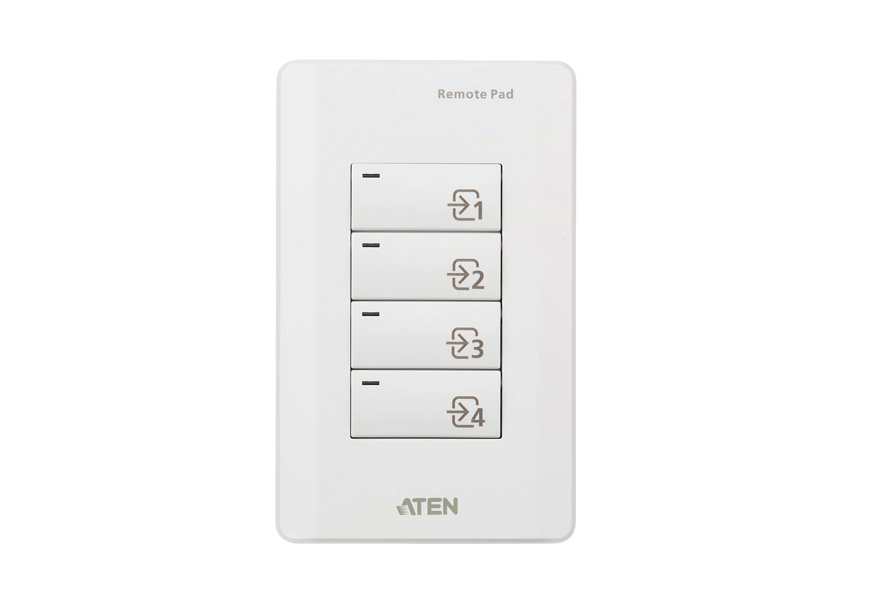 ATEN 4-KEY CONTACT CLOSURE REMOTE PAD ATEN — view 2