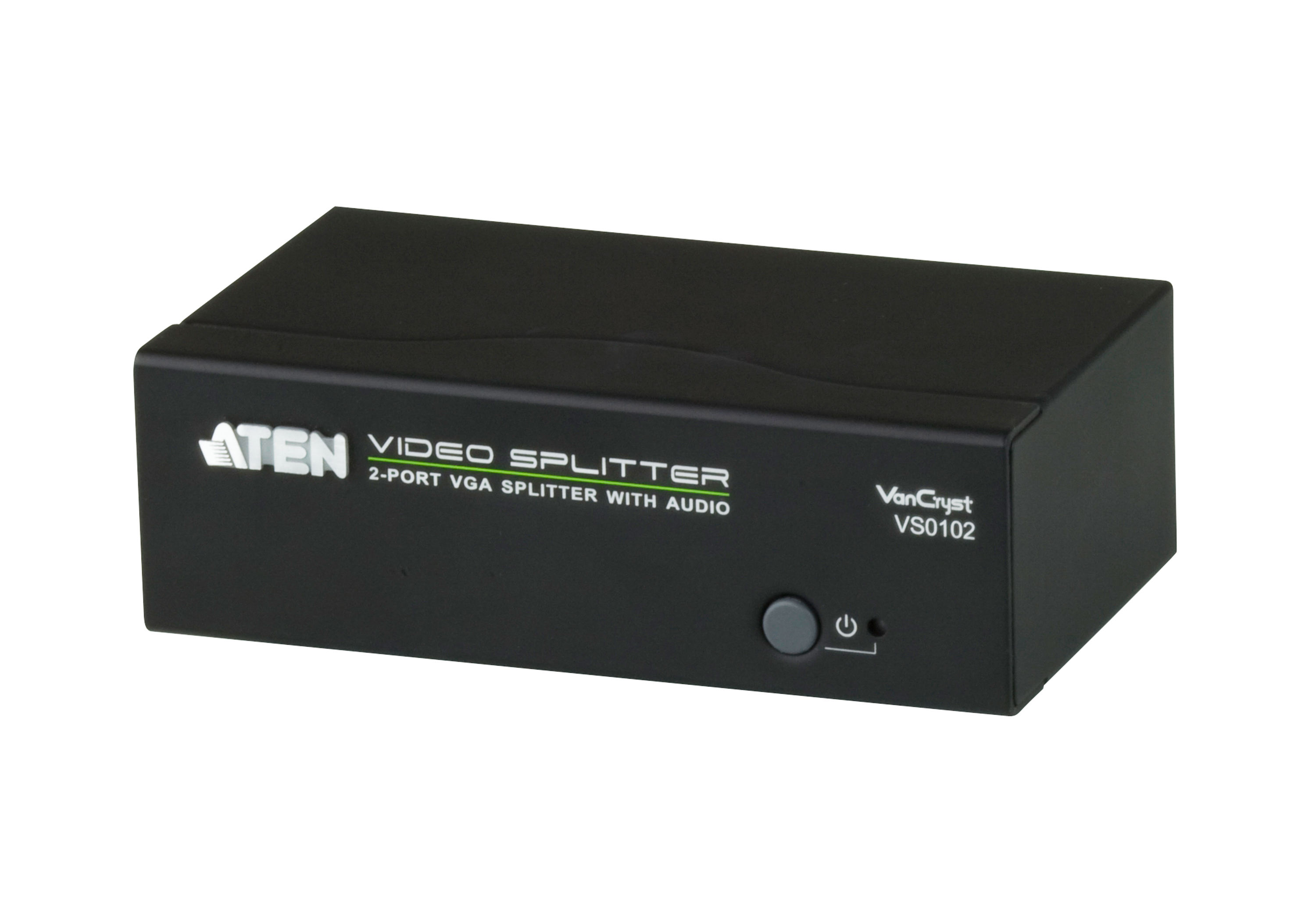 ATEN 2 PORT VGA SPLITTER WITH AUDIO ATEN — view 2