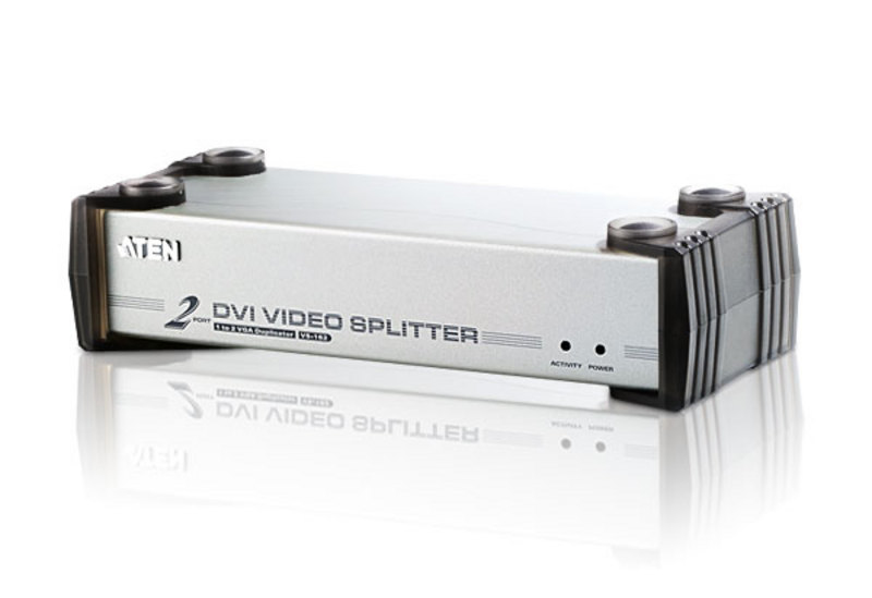 ATEN 2 PORT DVI VIDEO SPLITTER ATEN — view 2