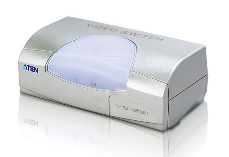 ATEN 2-PORT VGA SWITCH ATEN — view 2