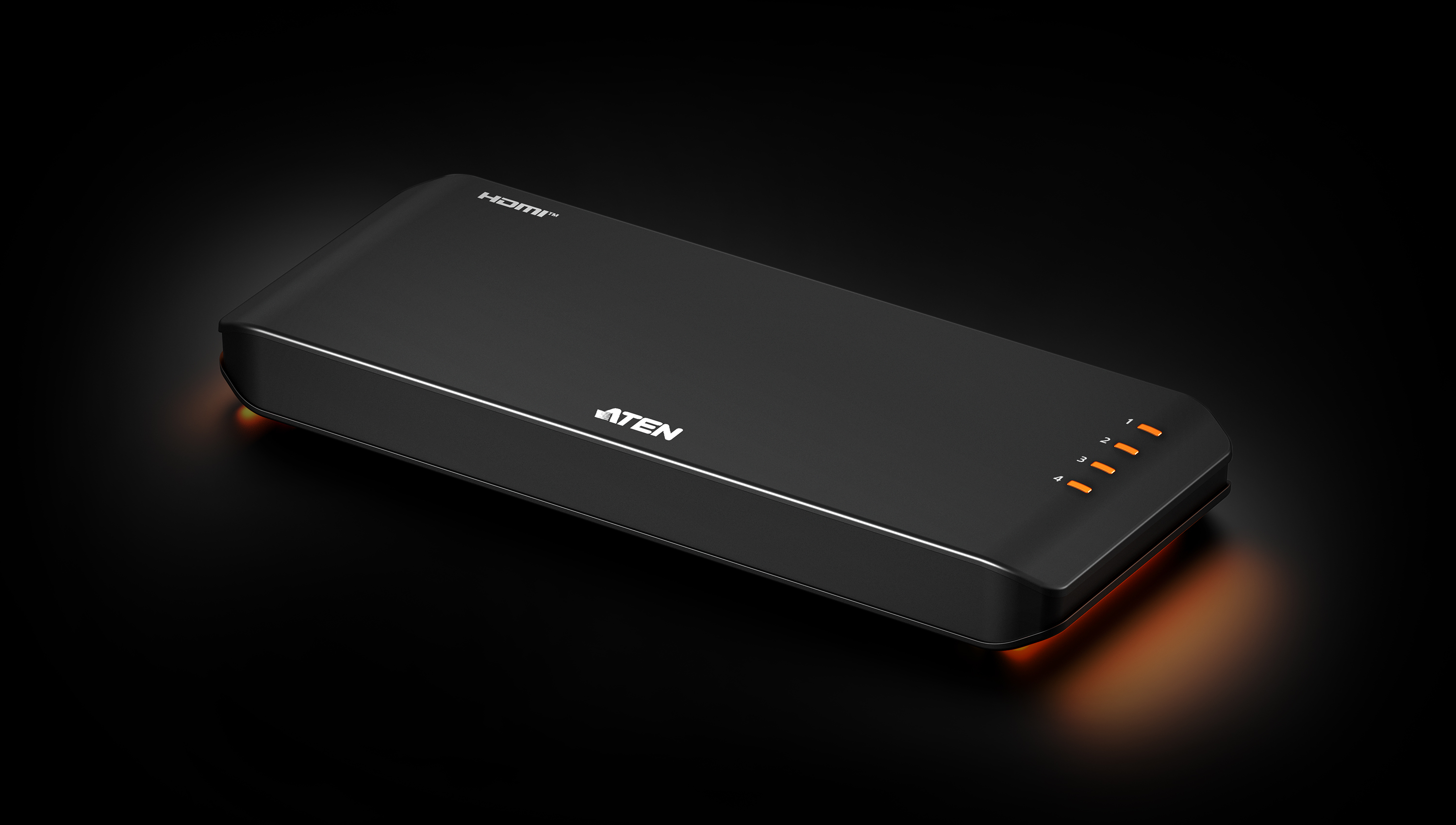 ATEN ESSENTIAL 4-PORT TRUE 4K HDMI SPLITTER ATEN — view 2