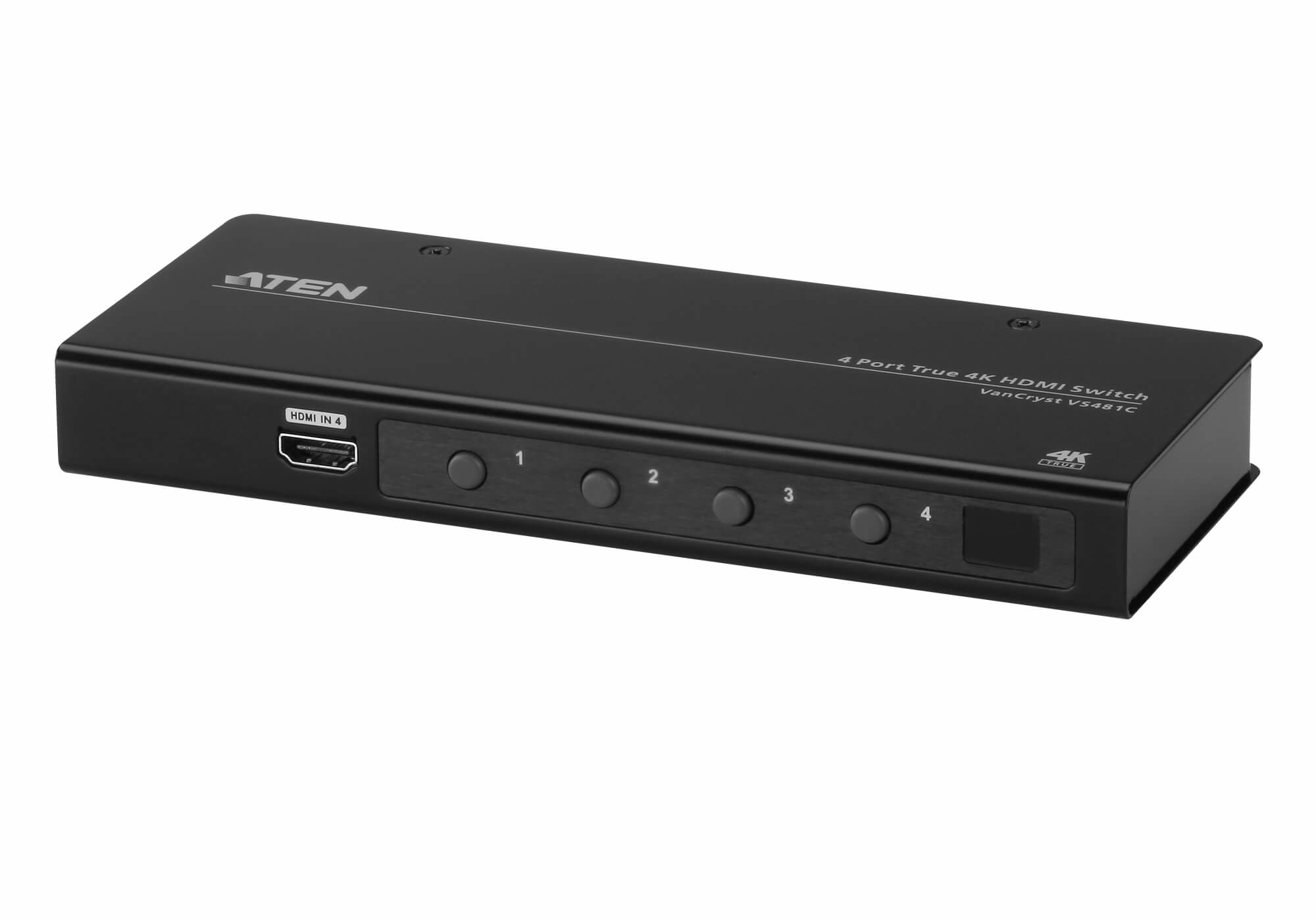 ATEN 4 PORT TRUE 4K HDMI SWITCH ATEN — view 2