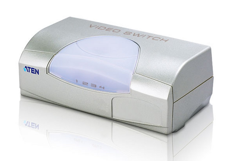 ATEN 4 PORT VGA SWITCH ATEN — view 2
