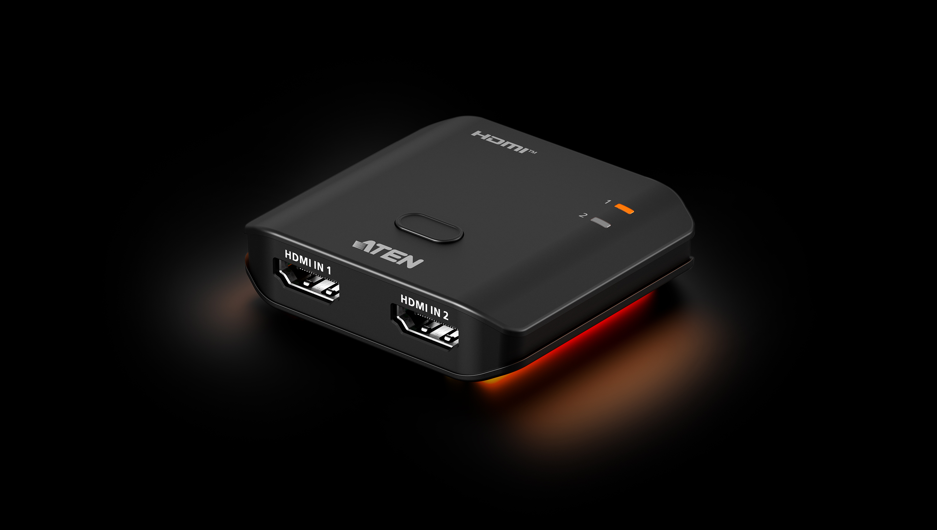 ATEN ESSENTIAL 2-PORT 8K HDMI SWITCH ATEN — view 2