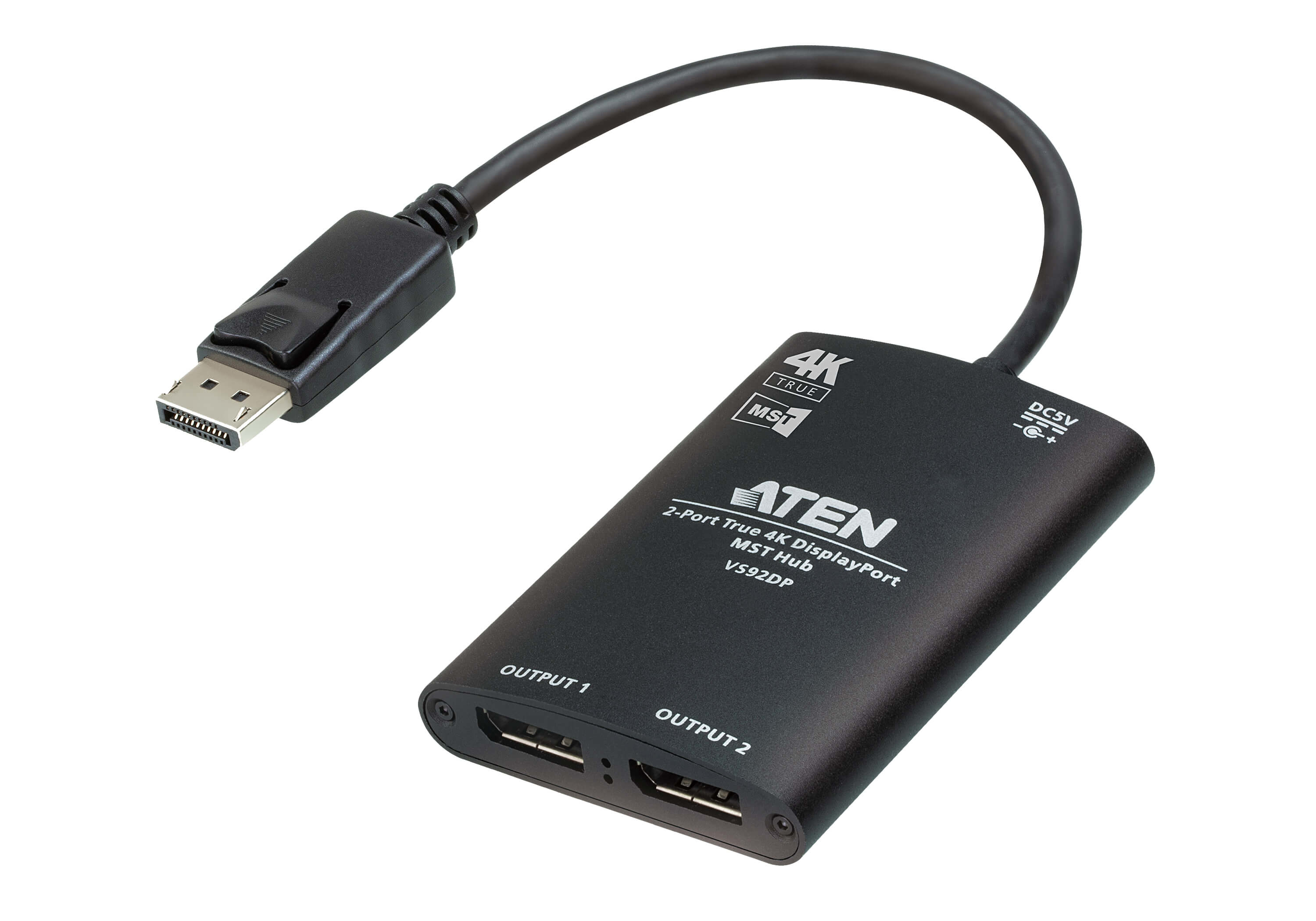 ATEN 2 PORT DP SPLITTER ATEN — view 1