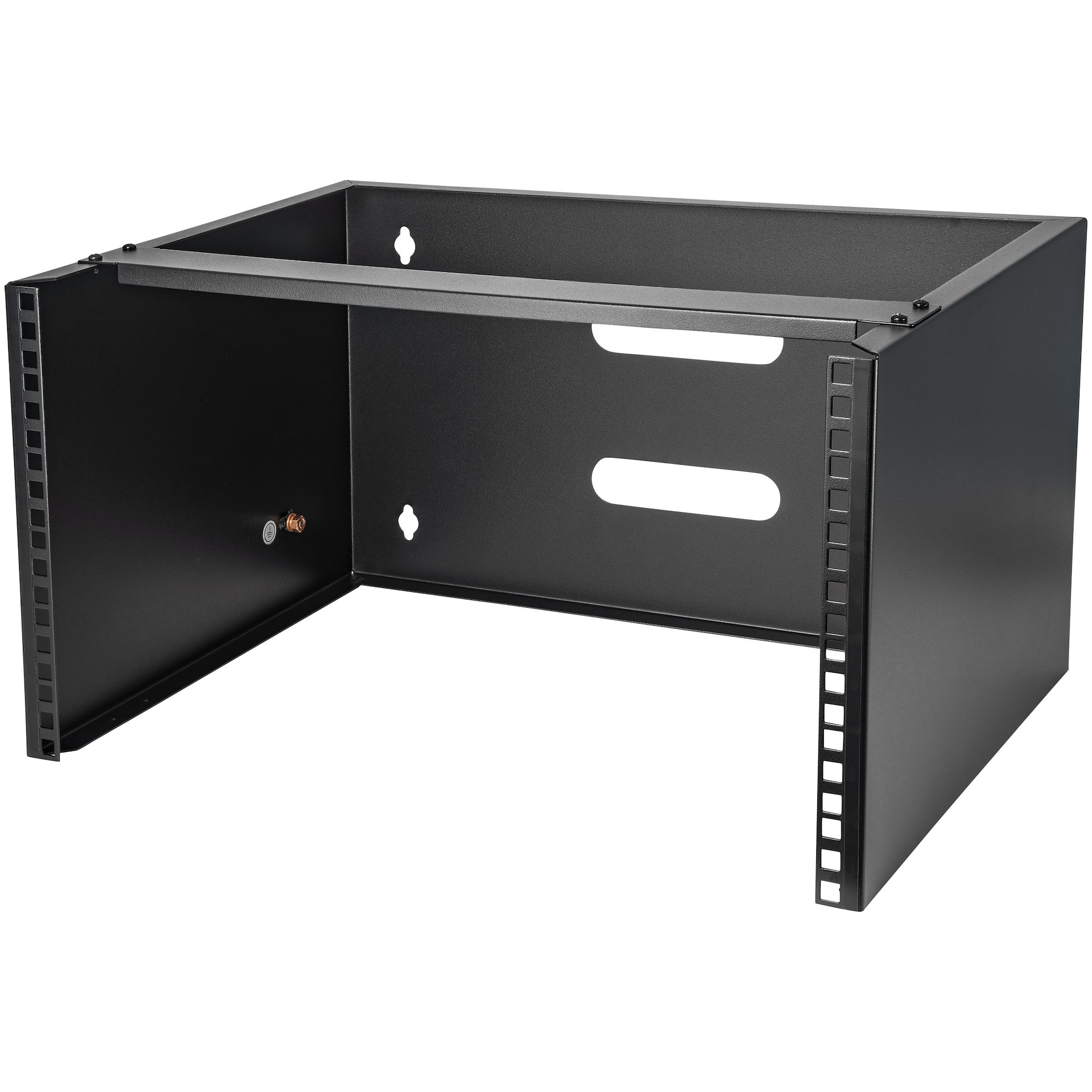 STARTECH.COM 6U WALL MOUNT RACK 14"DEEP, 19" RACK FOR PATCH PANEL/SWITCH LTW STARTECH — view 2