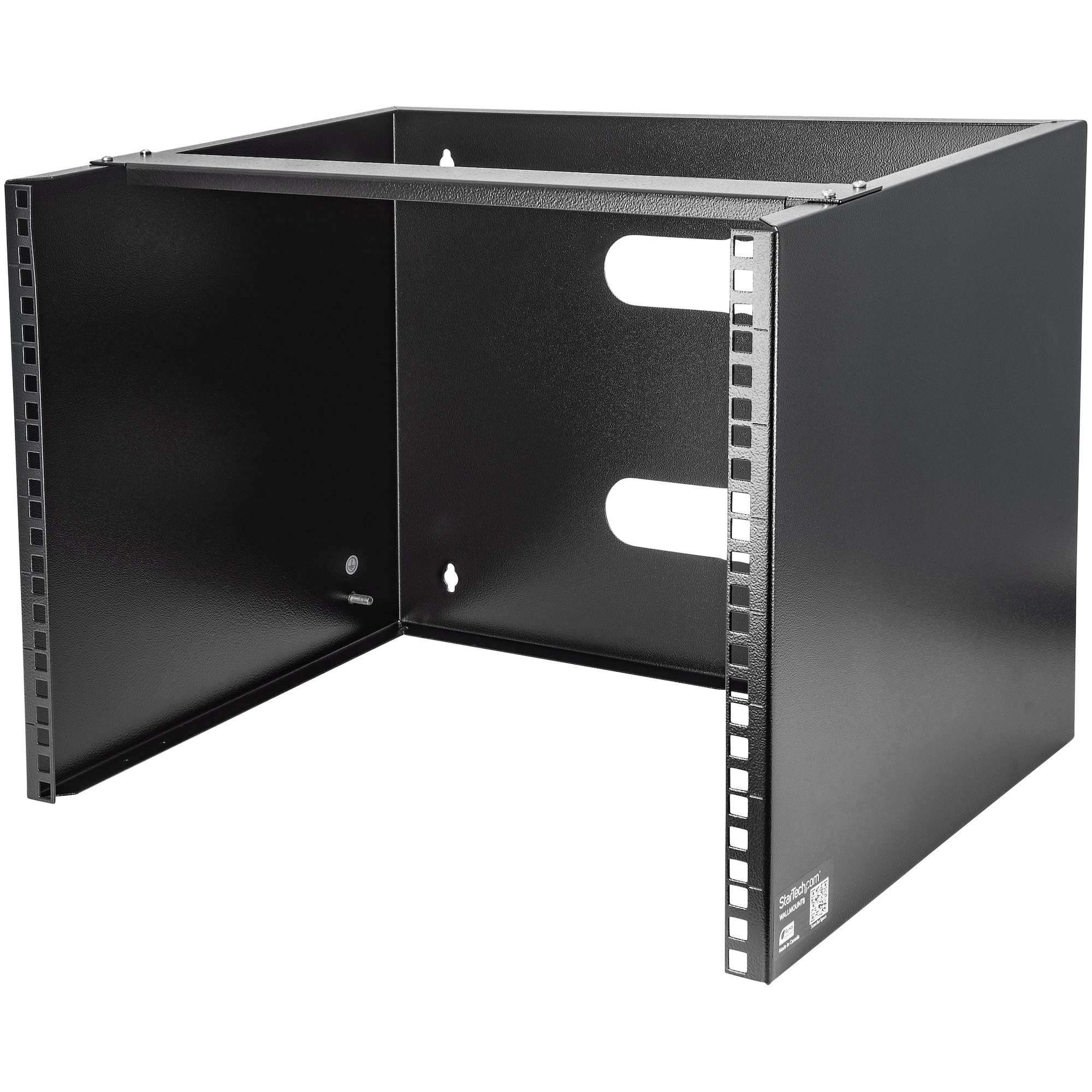STARTECH.COM 8U WALL MOUNT RACK 14"DEEP, 19" RACK FOR PATCH PANEL/SWITCH LTW STARTECH — view 2