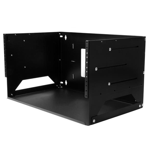 STARTECH.COM 4U WALL-MOUNTABLE SERVER RACK - WALL RACK W/ BUILT-IN SHELF, LTW STARTECH — view 2