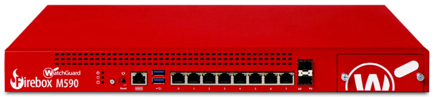 WatchGuard Standard Support for Firebox M590 - 1-Year WATCHGUARD — view 2