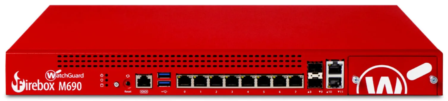 WatchGuard Standard Support for Firebox M690 - 3-Year WATCHGUARD — view 2
