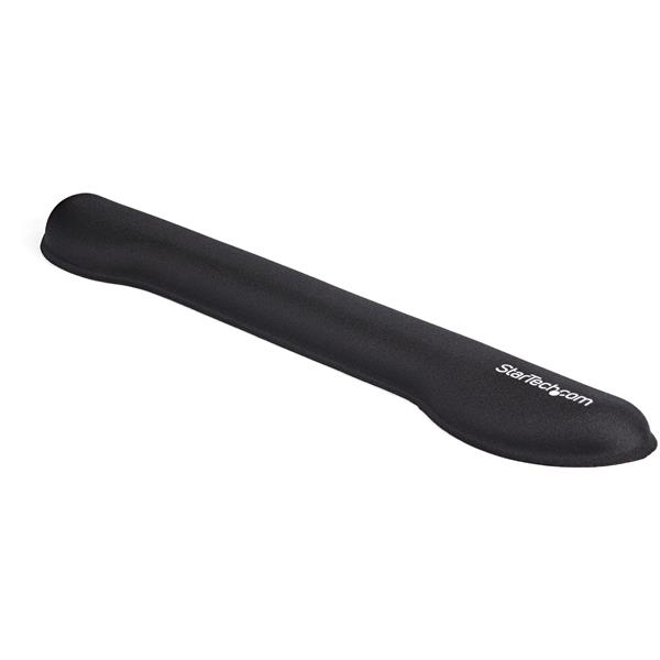 STARTECH.COM FOAM KEYBOARD WRIST REST - BLACK ERGONOMIC TYPING SUPPORT PAD 2 YR STARTECH — view 2