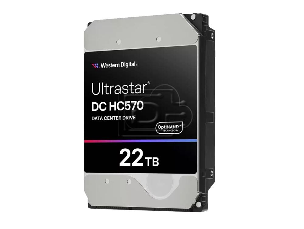 WESTERN DIGITAL ULTRASTAR 22TB HDD Western Digital — view 2