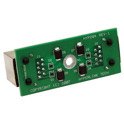 Replacement Circuit Board for CMSP-CAT6-4 and RMSP-CAT6-4 L-com — view 2