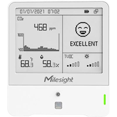 Milesight LoRaWAN 7 in 1 Indoor Ambience Monitoring IoT Sensor Milesight IoT — view 2