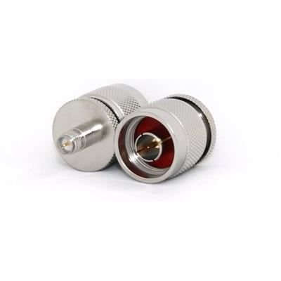 N-Male to RP-SMA Female 50 Ohm Adaptor Go Wireless NZ — view 2