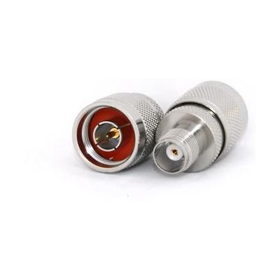 N-Male to TNC Female Adaptor Go Wireless NZ — view 2