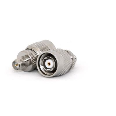 RP-SMA Female to RP-TNC Male 50 Ohm Adaptor Go Wireless NZ — view 2